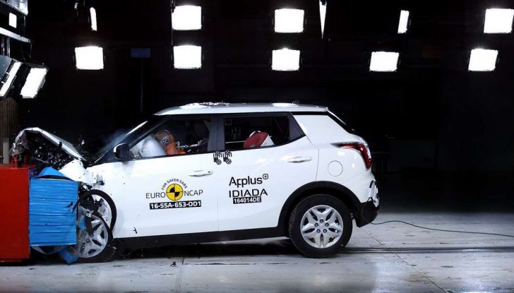 Le 10 auto più sicure nei crash test Euro NCAP 2016 - Foto 1 di 13