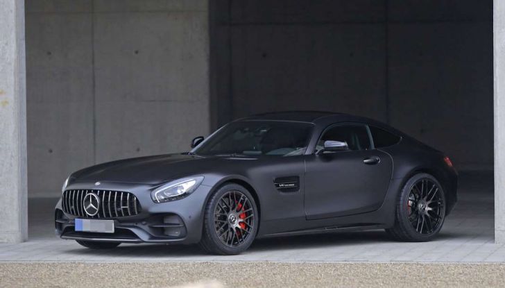Mercedes AMG GT C Coupé Edition 50 spiata senza veli in anteprima assoluta - Foto 1 di 18