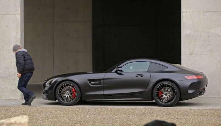 Mercedes AMG GT C Coupé Edition 50 spiata senza veli in anteprima assoluta - Foto 18 di 18