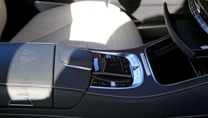 Mercedes Classe S facelift, nuove foto spia con minori camuffature - Foto 6 di 10