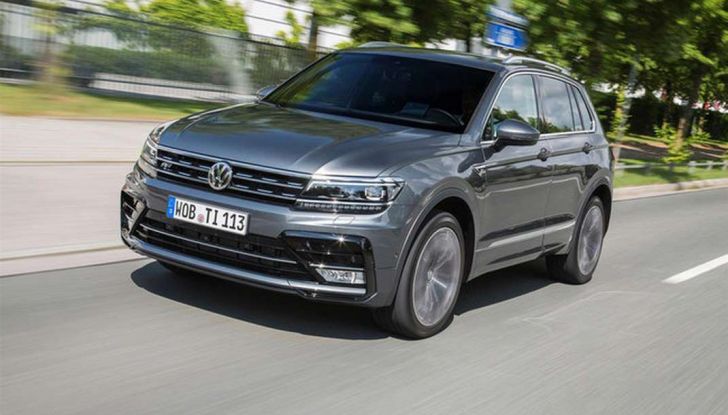 Nuova Volkswagen Tiguan, prova su strada della versione 1.6 TDI da 115 CV - Foto 2 di 24