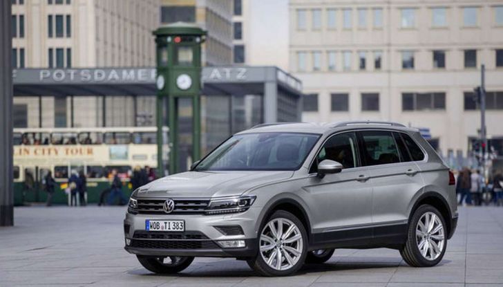 Nuova Volkswagen Tiguan, prova su strada della versione 1.6 TDI da 115 CV - Foto 13 di 24