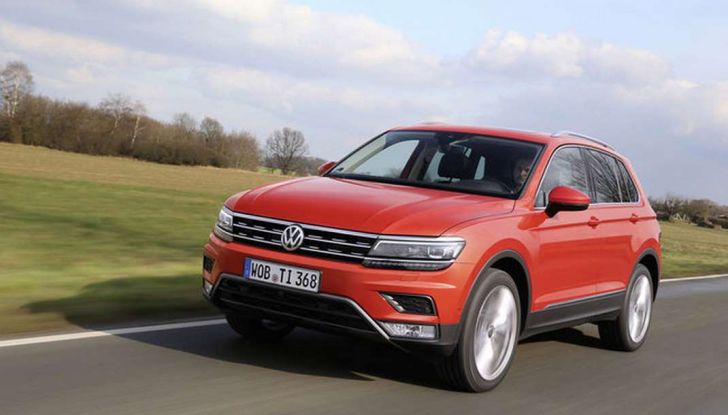 Nuova Volkswagen Tiguan, prova su strada della versione 1.6 TDI da 115 CV - Foto 16 di 24