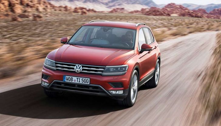 Nuova Volkswagen Tiguan, prova su strada della versione 1.6 TDI da 115 CV - Foto 20 di 24
