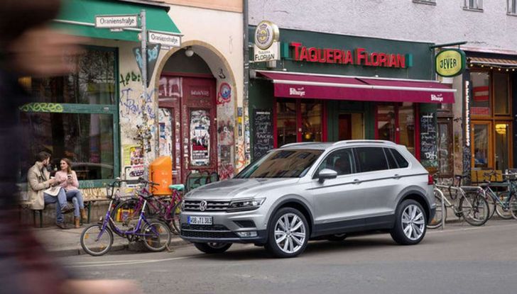 Nuova Volkswagen Tiguan, prova su strada della versione 1.6 TDI da 115 CV - Foto 22 di 24