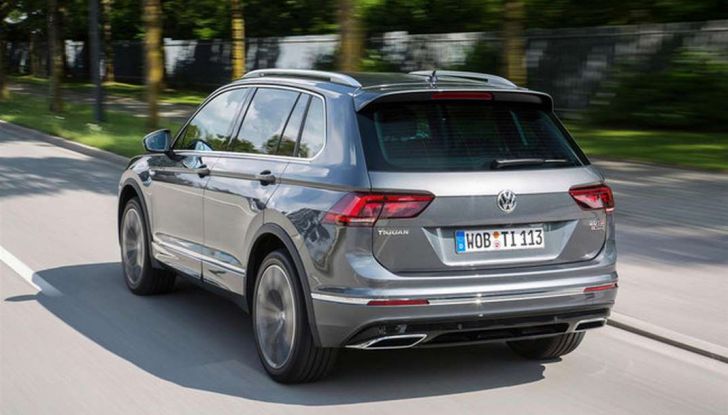 Nuova Volkswagen Tiguan, prova su strada della versione 1.6 TDI da 115 CV - Foto 3 di 24