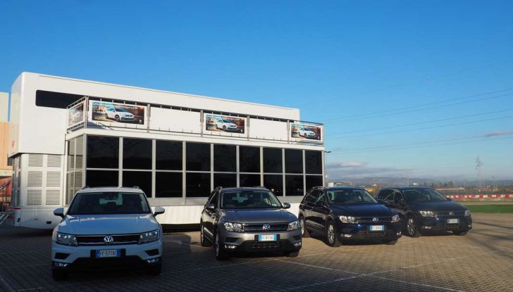 Nuova Volkswagen Tiguan, prova su strada della versione 1.6 TDI da 115 CV - Foto 4 di 24