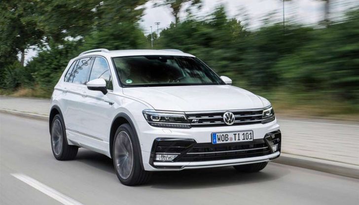 Nuova Volkswagen Tiguan, prova su strada della versione 1.6 TDI da 115 CV - Foto 5 di 24