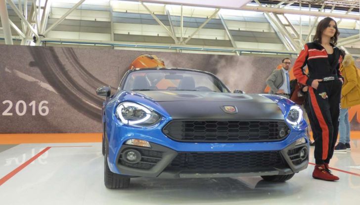 abarth 124 spider bologna 2016