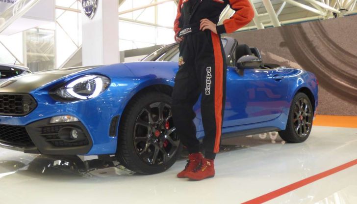 abarth 124 spider bologna 2016