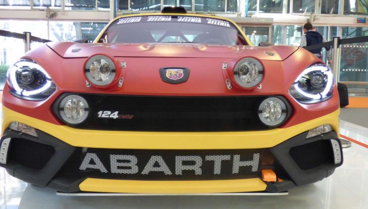 abarth 124 spider bologna 2016