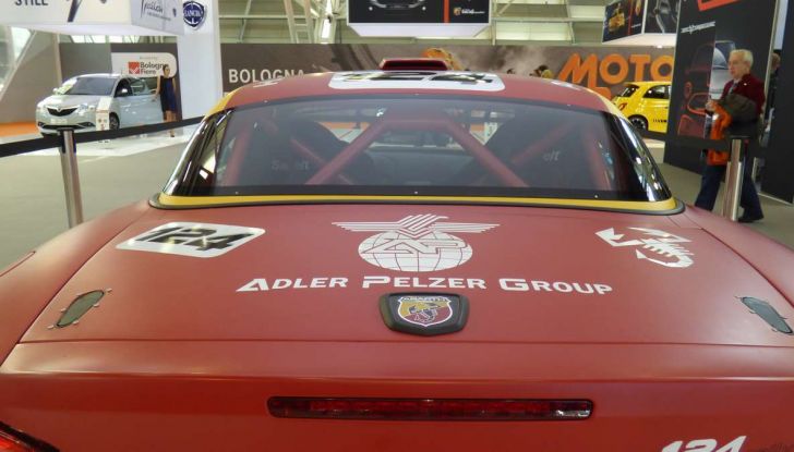 abarth 124 spider bologna 2016
