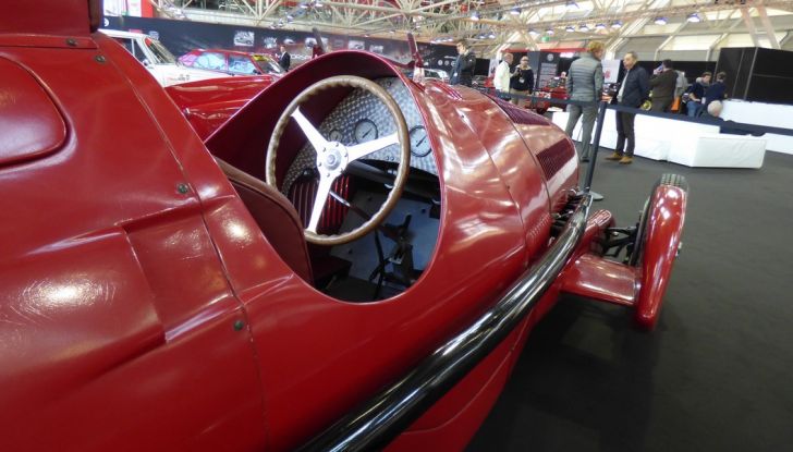 auto storiche motorshow bologna 2016