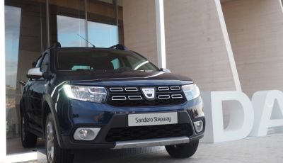 10 buoni motivi per acquistare una Dacia