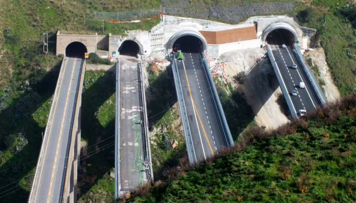 Le strade peggiori d’Italia nel 2018, A24 in testa precede Marghera  e Reggio Calabria - Foto 17 di 18