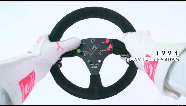 L’evoluzione del volante da Formula 1 raccontato in un video spettacolare - Foto 34 di 49