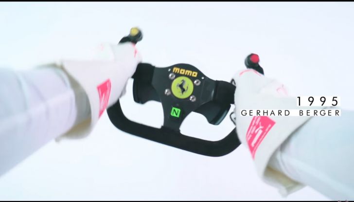 L’evoluzione del volante da Formula 1 raccontato in un video spettacolare - Foto 37 di 49