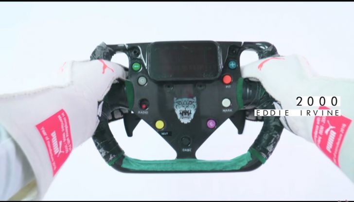 L’evoluzione del volante da Formula 1 raccontato in un video spettacolare - Foto 5 di 49
