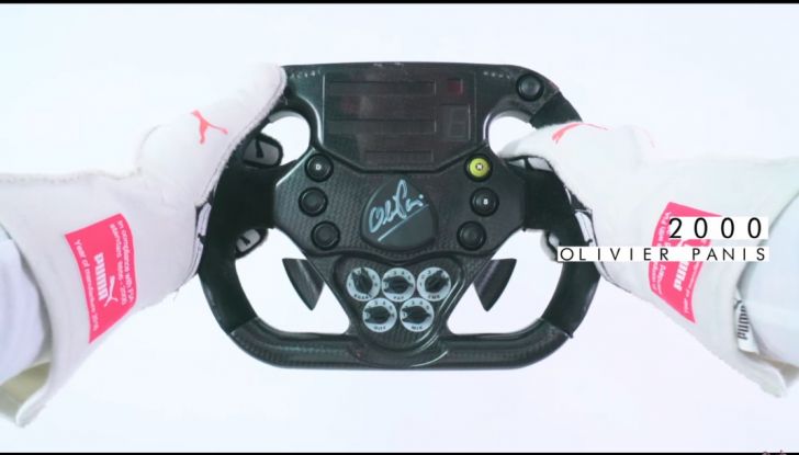 L’evoluzione del volante da Formula 1 raccontato in un video spettacolare - Foto 4 di 49