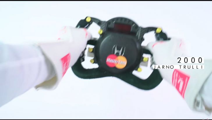 L’evoluzione del volante da Formula 1 raccontato in un video spettacolare - Foto 8 di 49