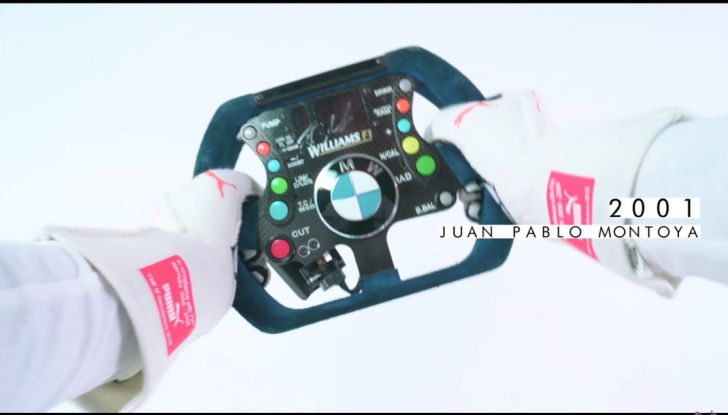 L’evoluzione del volante da Formula 1 raccontato in un video spettacolare - Foto 11 di 49