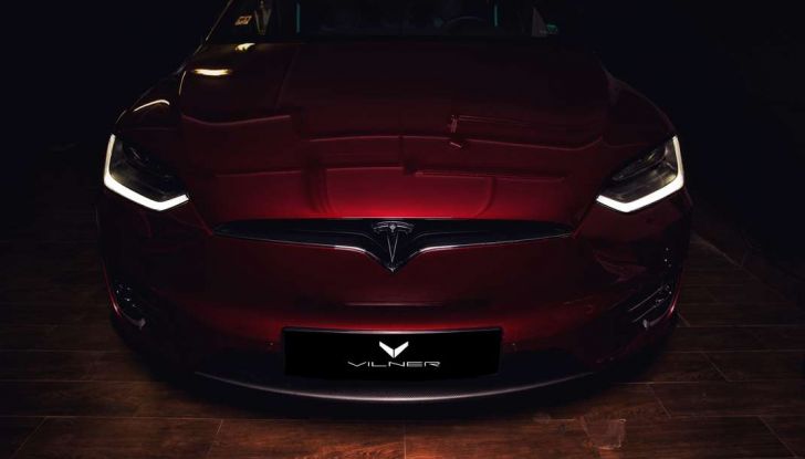 Tesla Model X P90D, l’auto elettrica secondo Vilner - Foto 5 di 19