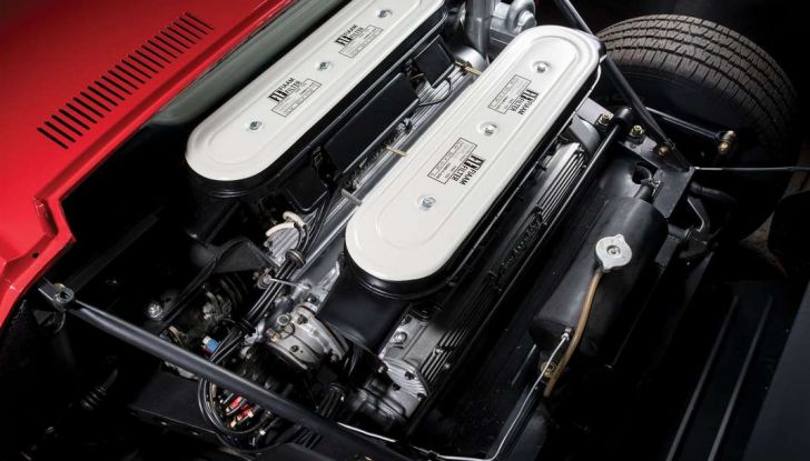 Una Lamborghini Miura SV del 1971 in condizioni perfette va all’asta - Foto 9 di 24