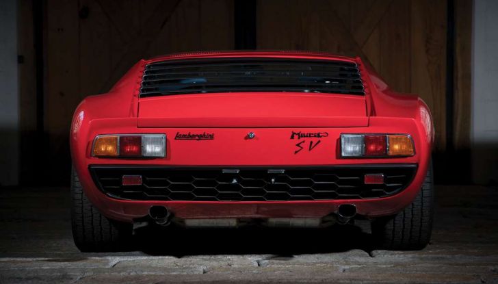 Una Lamborghini Miura SV del 1971 in condizioni perfette va all’asta - Foto 5 di 24