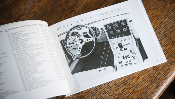 Una Lamborghini Miura SV del 1971 in condizioni perfette va all’asta - Foto 16 di 24