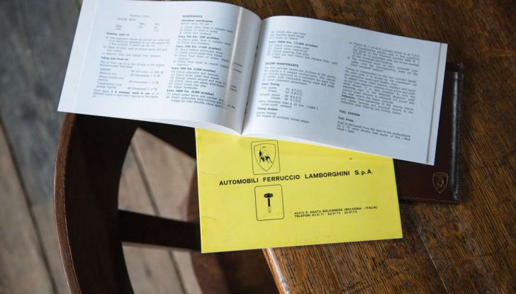 Una Lamborghini Miura SV del 1971 in condizioni perfette va all’asta - Foto 17 di 24