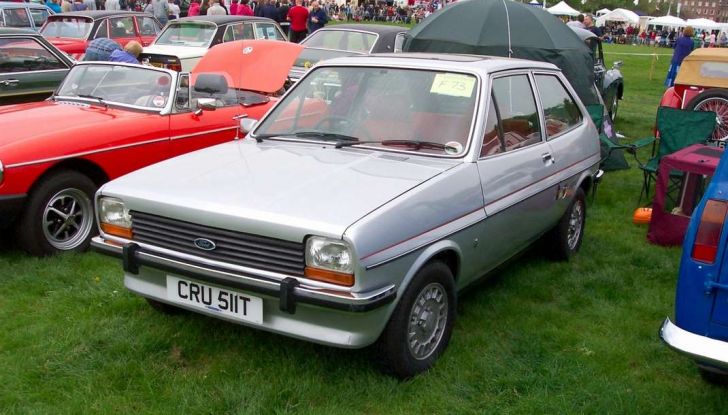 Una speciale Ford Fiesta unisce sette fratelli e tre generazioni.