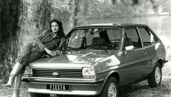 Una speciale Ford Fiesta unisce sette fratelli e tre generazioni.