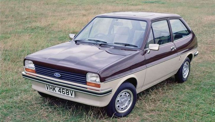 Una speciale Ford Fiesta unisce sette fratelli e tre generazioni.