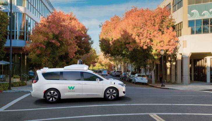google waymo fca