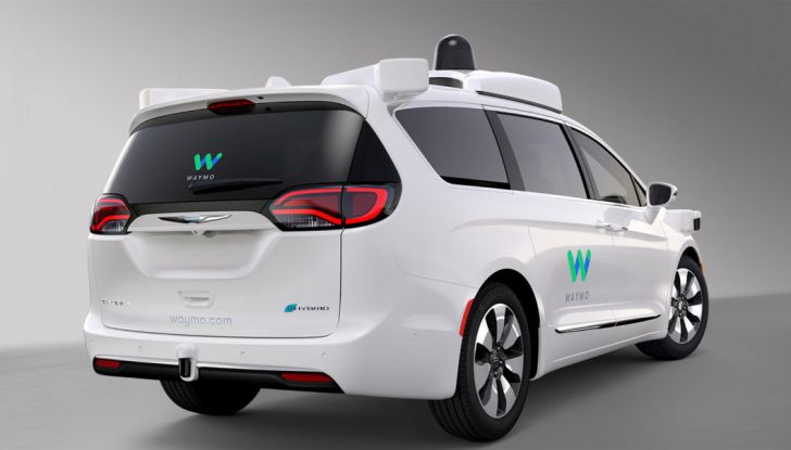 google waymo fca