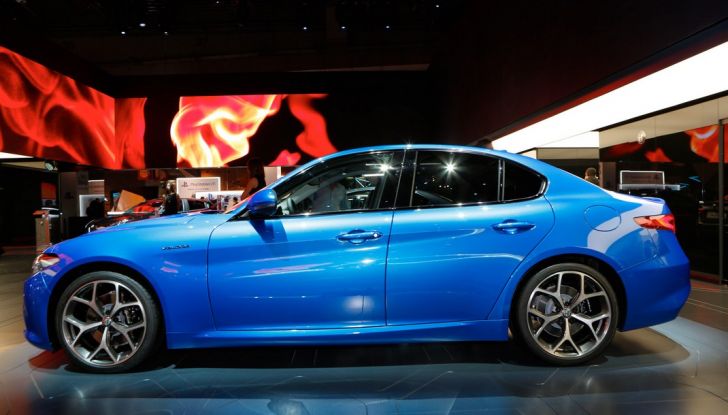 alfa romeo giulia veloce bologna 2016