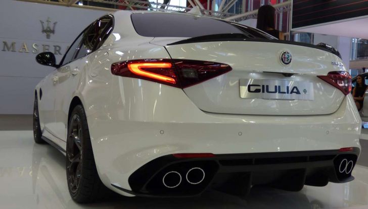 Alfa Romeo Giulia Veloce - Bologna Motor Show Live