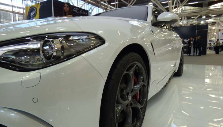 alfa giulia veloce live bologna 2016