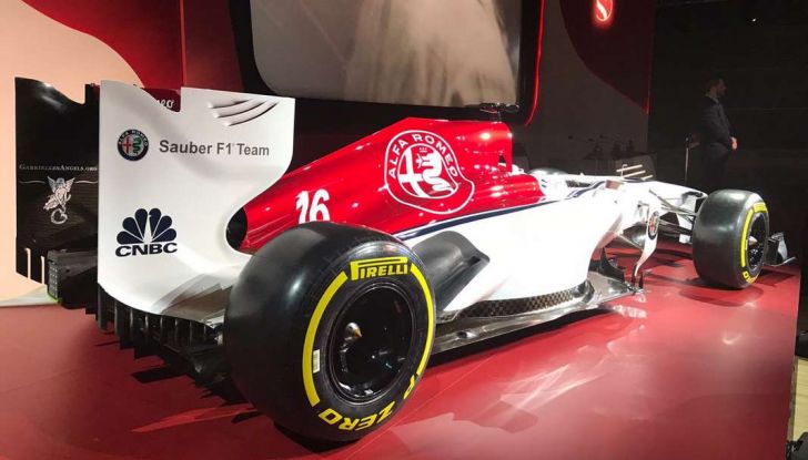 Alfa Romeo torna in Formula 1 dal 2018 con Sauber - Foto 23 di 27