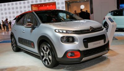 Nuova Citroen C3 debutta sul mercato italiano con prezzi da 12.250 euro