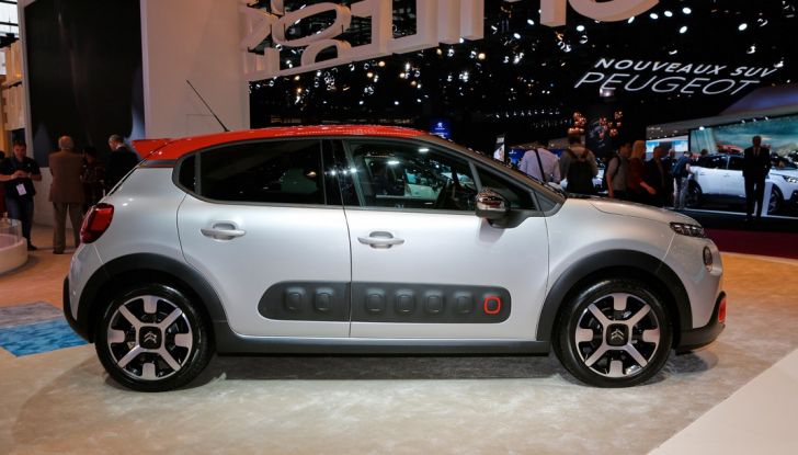 citroen c3 bologna 2016