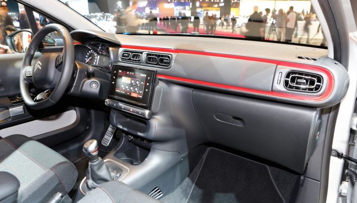 citroen c3 interno bologna 2016