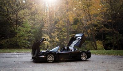 Una Ferrari F50 nera all’asta per oltre 3 milioni di dollari