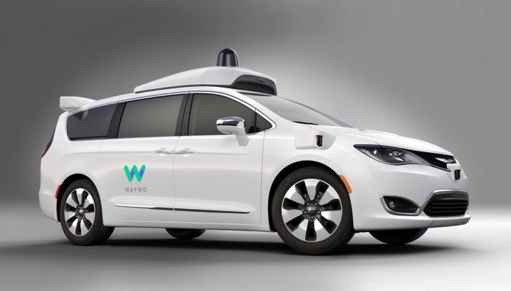 google waymo fca