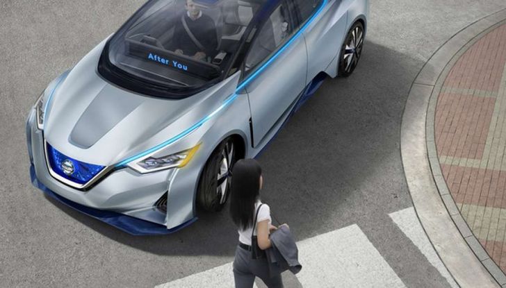 Nissan Future: sviluppo di guida autonoma e batterie più performanti per i veicoli elettrici - Foto 2 di 7