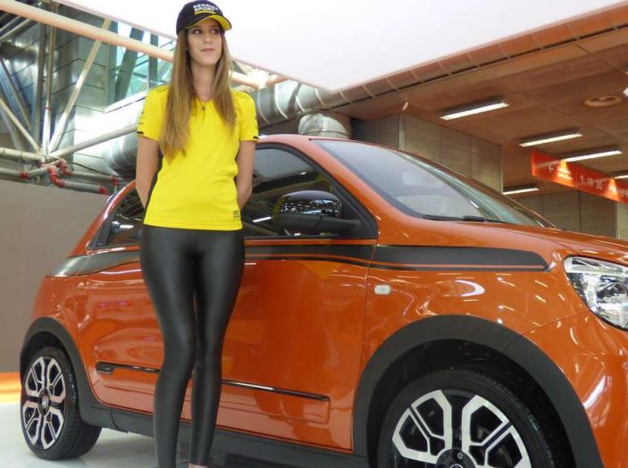 Nuova Renault Twingo GT, la piccola sportiva francese si rinnova