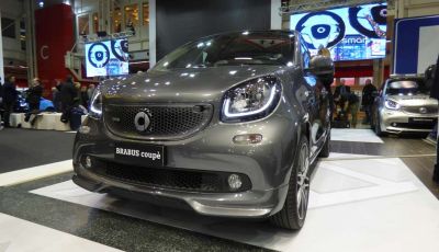 Nuova Smart Brabus: piccola ma sportiva