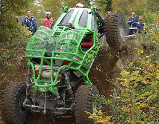 Intervista a Riccardo Pisani: il WTI, unico campionato di fuoristrada estremo - Foto 4 di 6