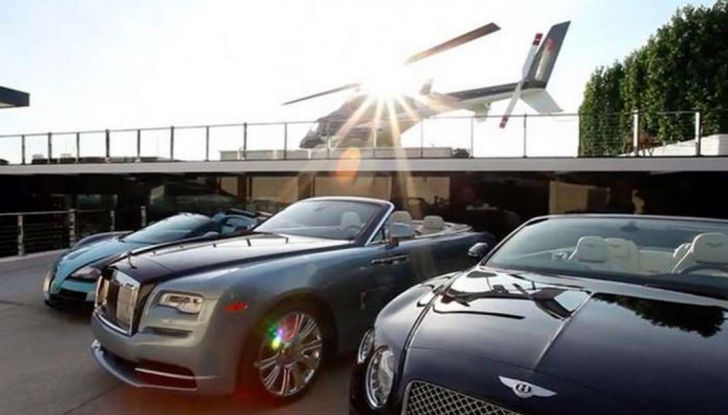 Vendesi villetta compresa collezione supercar a 250 mln dlr