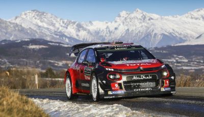 Un rally di Monte Carlo rocambolesco!